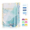 Kutoda Spiral Notebooks for Work, 240 Pages Lined Spiral Journal