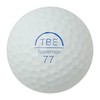 Toviemon V7 4 Piece Urethane Ball Tour Competition White 9