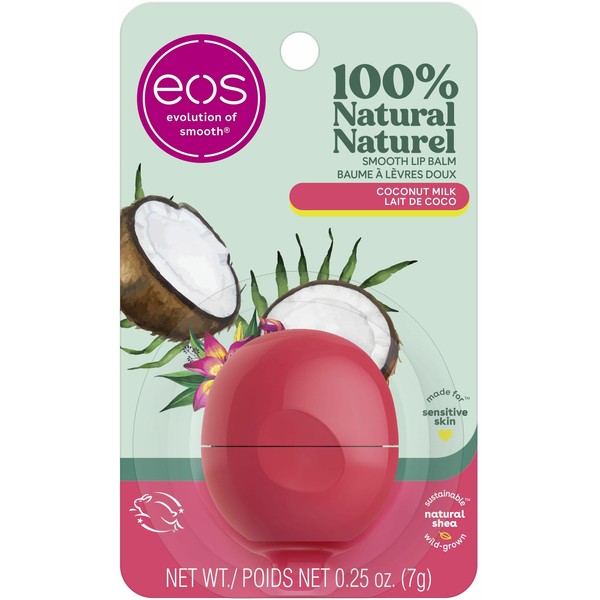 eos Visibly Soft Lip Balm Coconut Milk 7 g