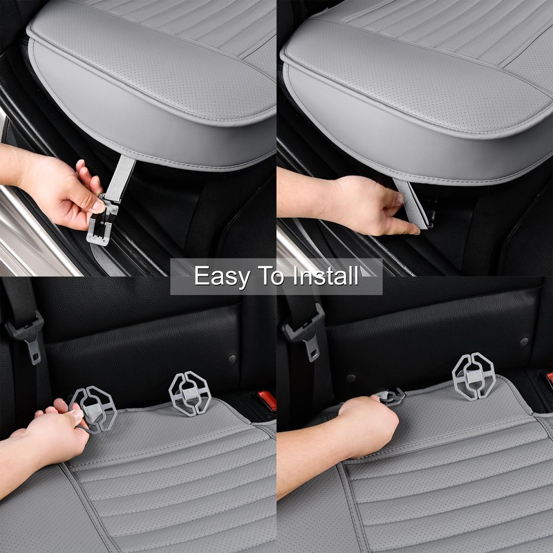 Sunny color Back Seat Covers, Rear Seat Cushions, Auto Bench