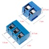 WayinTop Double-Sided PCB Board 6 Sizes with Electronic Components Kit,