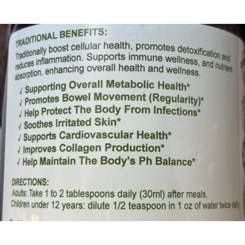 Livingston Natural Herbal Labs Super Aloe Vera Detox By Livingston