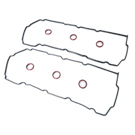 Engine Valve Cover Gasket Compatible with Chrysler & Dodge Model 300 & Concorde & Intrepid & Sebring & Avenger & Charger & Magnum & Stratus with Engine Base 2.7L V6 (Replacement# VS50520R) - EVS50520R