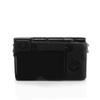 kinokoo SONY ソニー A6300 / A6400 デジタルカメラ専用 シリコンカバー カメラケース カメラカバー(BK)