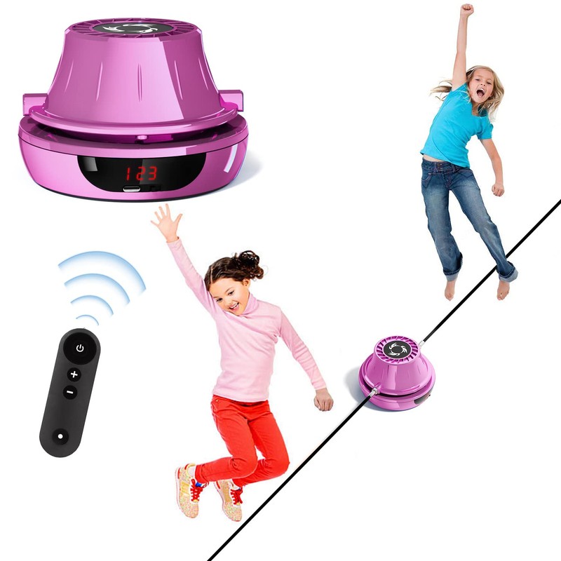 Smart Jump Rope Machine Electronic Skipping Ropes 1-10 Speed Level
