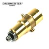 Bajonett Tankadapter M10 (10 mm x 1,5 mm), Messing mit