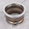 Stainless Steel Turbo Downpipe Adapter Flange T3 to 3in V