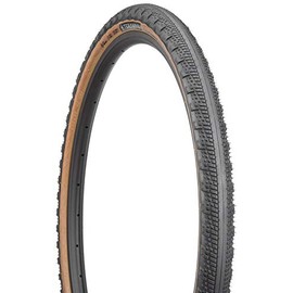Teravail - Washburn Bicycle Tire | Light and Supple Casing | for Rough Pavement and Fast Gravel | 650 x 47 | Tan Sidewall