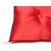 Zabuton for Figurines, Approx. 5.9 inches (15 cm) Square (Red)