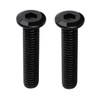 SZJIUZYD 1/4-20 x 3/4" Flat Head Furniture Bolts Countersunk Connector