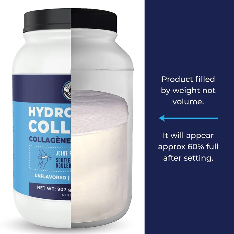 Left Coast Performance 32oz - Hydrolyzed Collagen Peptides [2lbs, 908g]