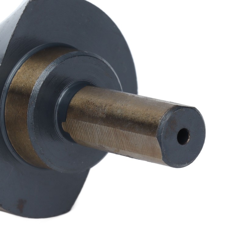 Spiral Step Drill Bit 10 Size Dark Yellow High Speed