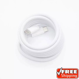 For Apple Apple 240W USB-C Charge Woven Cable (2 m) 6.6 ft A2794 Macbook White MU2G3AM/A