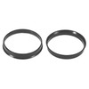 X AUTOHAUX 4 x Plastic 63.4 mm to 67.1 mm