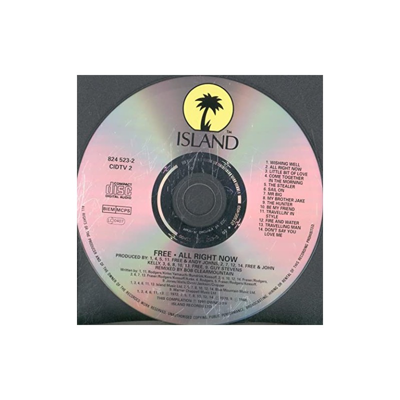 All Right Now-the Best of