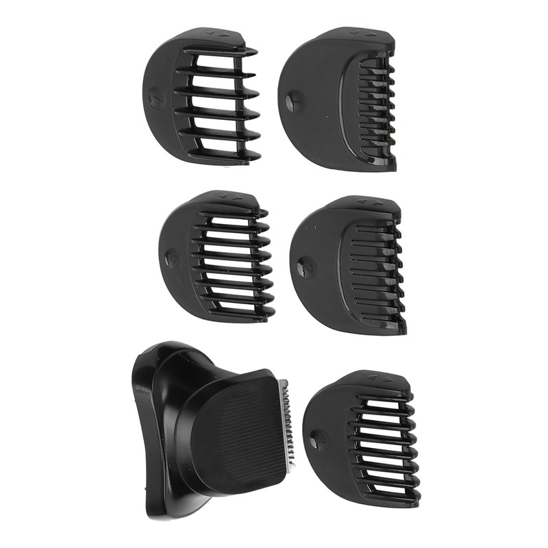 Electric Shaver Trimmer Head 5pcs Guide Comb Trimming Set Fit