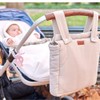 TENDS Spacious Stroller Bag, Bread Bag with Maternity Bag, Stroller