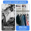 Clothes Pins 25-Pack Laundry Hook Hangers Clothes Hanger Clips for