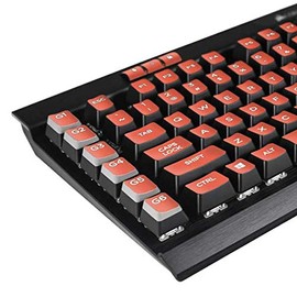 Skinit Decal Skin Compatible with K95 RGB Platinum Mechanical Gaming Keyboard - Skinit Originally Designed Living Coral Design