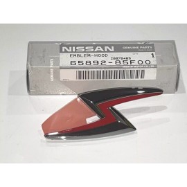 Nissan NEW OEM JDM  Nissan Silvia S15 Hood Emblem "S" Lightning Bolt 65892-85F01 Chrome