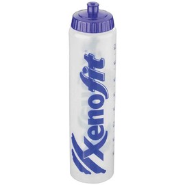 Xenofit 2322903400 Drinking Bottle, Clear, 10 cm x 10 cm x 25 cm