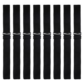 Modixun 15pcs Adjustable Elastic Band for Wigs, Glueless Wig Straps for Keeping Wigs in Place, Adjustable Wig Band Sewing for Making Wig and Wig Caps, 1.2in×12in