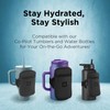 IRON °FLASK Water Bottle and Tumbler Wallet for On-the-Go Storage