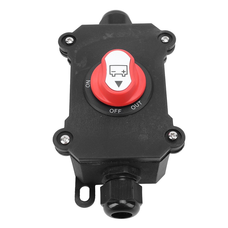 Inline Cord Switch Waterproof ON Off Toggle Switch DC12 to