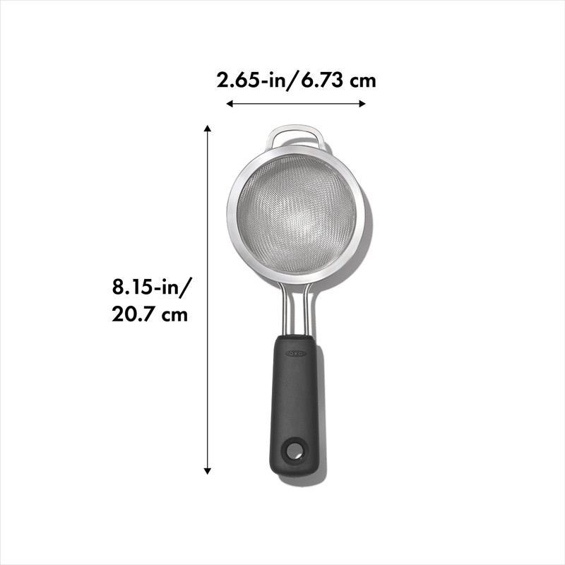 OXO Good Grips 3-Inch Mini Fine Mesh Strainer