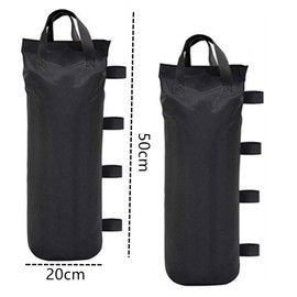 Pack of 4 Gazebo Sandbags, Weights for Gazebo Weights Gazebo Sandbags, CuiCanfla High Performance Sand 800D Leg Weights for Gazebo, Oxford Fabric Sandbag Weight for Gazebo Beach Tent