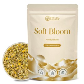 Special Leaves Soft Bloom Chamomile Tea, 75 g Loose Herbal Tea Made from 100% Chamomile Flowers, Caffeine-Free and No Sugar Additives, Gentle Taste for Relaxation and Well-Being