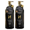 HERBENSIUS Luxury Shampoo and Treatment, 16.9 fl oz (500 ml)