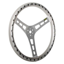 JOES Racing - 3-Spoke Racing Dished Steering Wheel