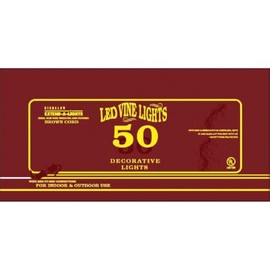 J Hofert 2292-32 50Lt Led Cl/Bw Light