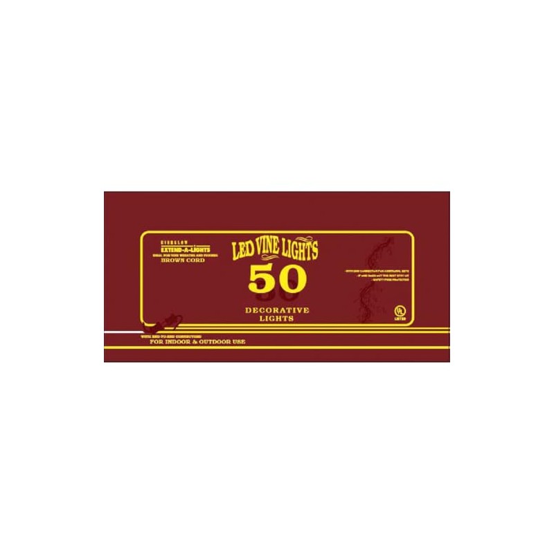 J Hofert 2292-32 50Lt Led Cl/Bw Light