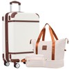 TREATLIFE HOME Lightweight Hardshell Luggage Set for Stress-Free Travel, Spacious
