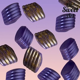 Oh Sweet Art Glossy Luster Dust Edible 7g (0.25oz) Choose your color (Violet)