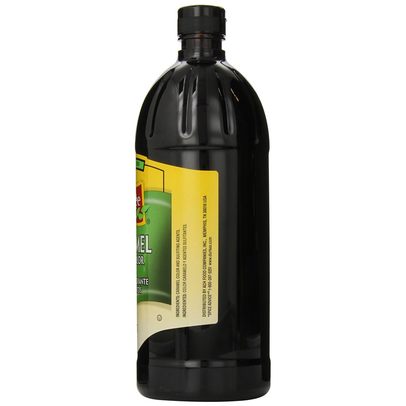 Durkee Food Color, Caramel, 32-Ounce