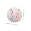 Mipcase 5Pcs Soft Sponge Baseballs for Safe Training Balls for
