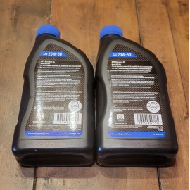 For Cub Cadet, For Toro, For Kawasaki NEW Genuine Kawasaki 20W-50 Synthetic Blend 4-Cycle Engine Oil (2-Pack) Quarts