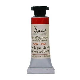 isaro 7ml tube (pyrrole red deep watercolors)