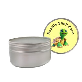 RONDURE Reptile Shell Balm 2 Oz Turtle Care Shell Conditioner Moisturizer for Tortoise, Lizard Prevent Skin Dryness on Basking Platform, Tank, and Rock 60 g