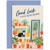 Old English Co. Good Luck In Your New Home Card