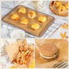 Katbite 200Pcs 12x16 In Unbleached Parchment Paper for Baking, Precut