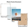 JCJMY JCJMY 14x19 Picture Frame Black for Poster Photo Picture,