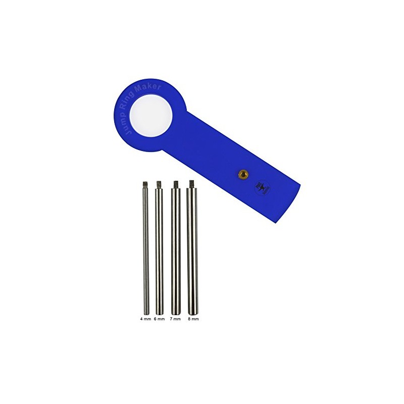 Kit para hacer anillos de salto, 4 mm, 6 mm,