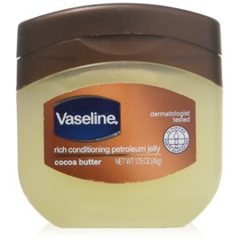 Vaseline Petroleum Jelly Cocoa Butter 1.75 Ounce (Pack of 6)