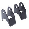 ApplianPar 2Pcs Rear Upper Shock Mount Repair Bracket for Silverado