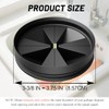 3 3/8" Garbage Disposal Splash Guard QCB-AM for Insinkerator Evolution
