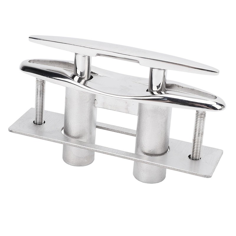 Boat Cleat Flat Top,316 Stainless Steel Boat Dock Cleats,Rope Cleat,Pull